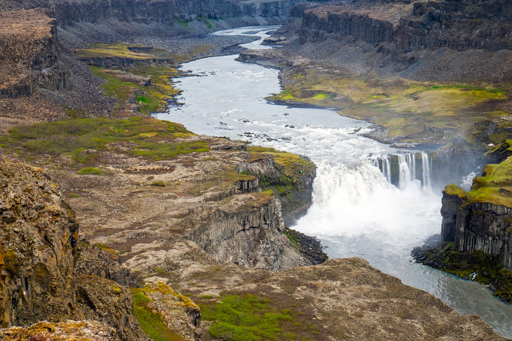 Jokulsargljufur 谷冰岛