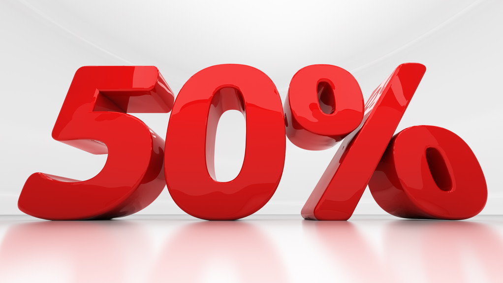 3d 50%