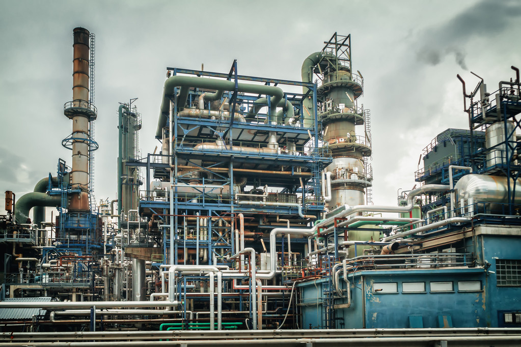 Gas, Öl und chemische Industrie-Anlage