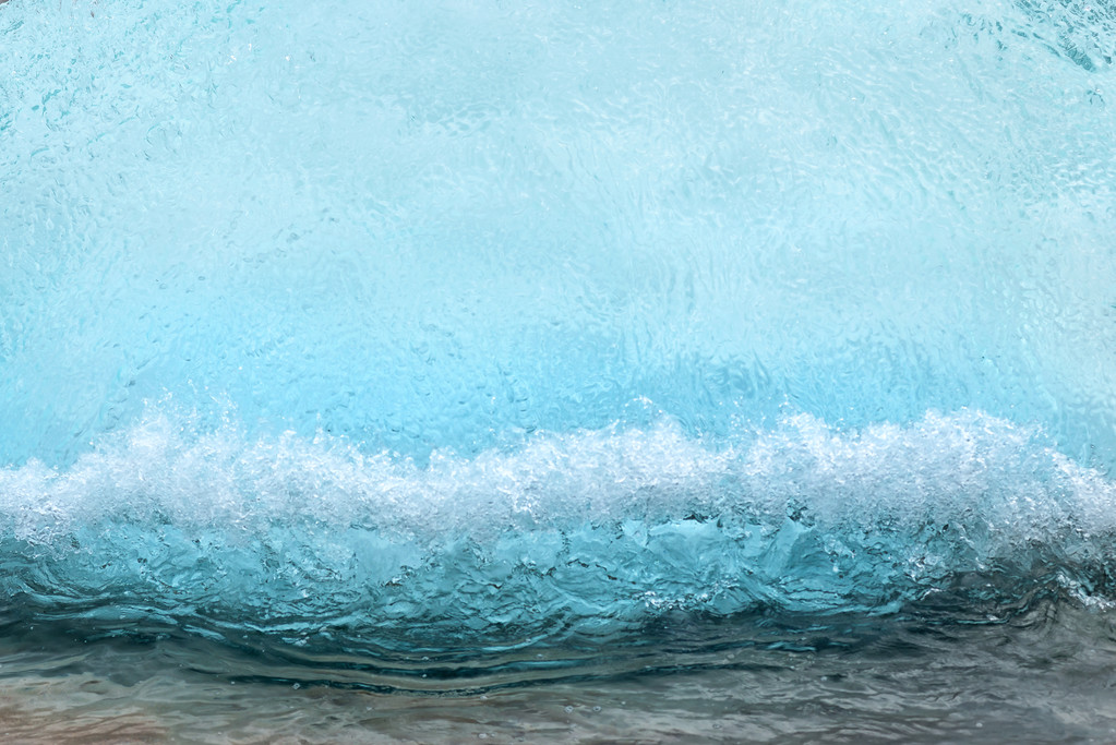 Strokkur 间歇泉吹高