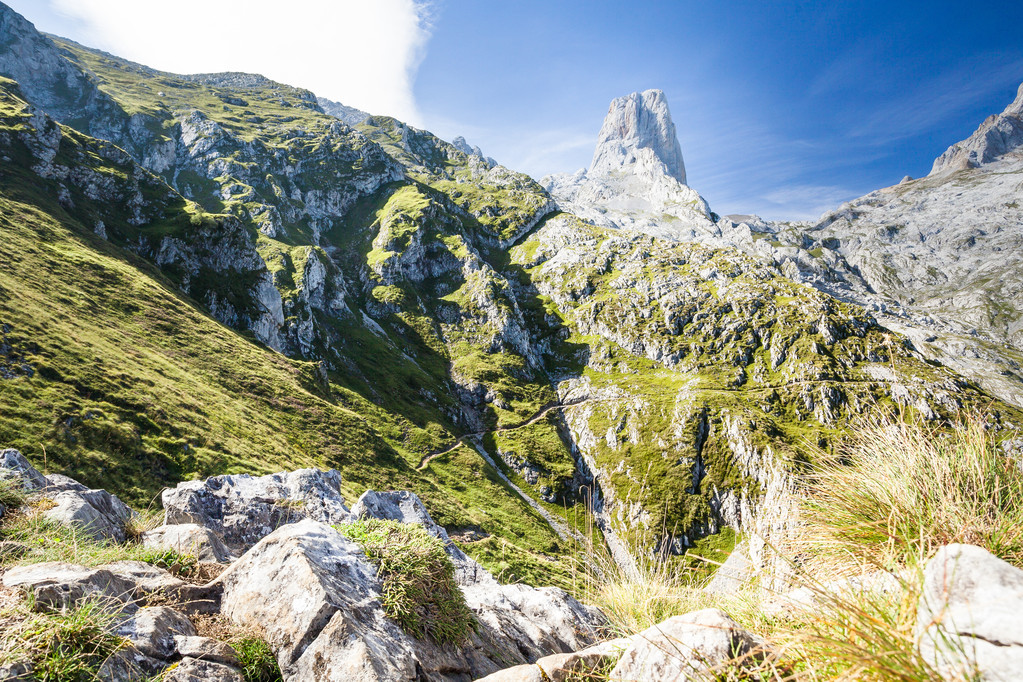 西班牙山风景
